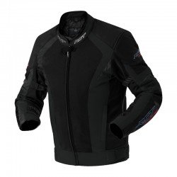 KURTKA MOTOCYKLOWA TEKSTYLNA RST PRO SERIES VENTILATOR D3O BLACK S