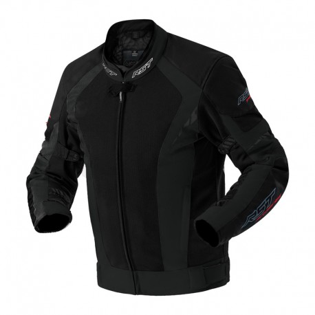 KURTKA MOTOCYKLOWA TEKSTYLNA RST PRO SERIES VENTILATOR D3O BLACK S