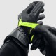 RĘKAWICE MOTOCYKLOWE REBELHORN VIPER BLACK GREY FLUO YELLOW S