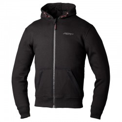 BLUZA MOTOCYKLOWA RST ZIP THROUGH URBAN KEVLAR BLACK XS