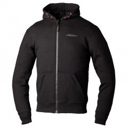 BLUZA MOTOCYKLOWA RST ZIP THROUGH URBAN KEVLAR BLACK XS