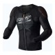 KOSZULKA Z OCHRANIACZAMI RST RACE DEPT D3O BLACK S/M