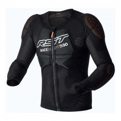 KOSZULKA Z OCHRANIACZAMI RST RACE DEPT D3O BLACK S/M