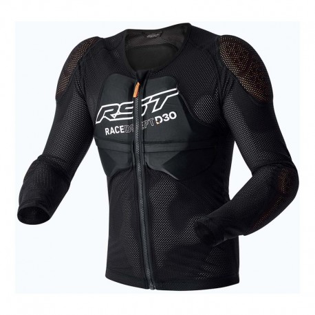 KOSZULKA Z OCHRANIACZAMI RST RACE DEPT D3O BLACK S/M