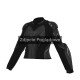 KURTKA MOTOCYKLOWA SKÓRZANA DAMSKA REBELHORN DIVA RS BLACK W32