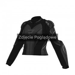 KURTKA MOTOCYKLOWA SKÓRZANA DAMSKA REBELHORN DIVA RS BLACK W32