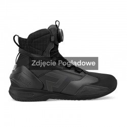 BUTY MOTOCYKLOWE REBELHORN CORE BLACK WODOODPORNE 35