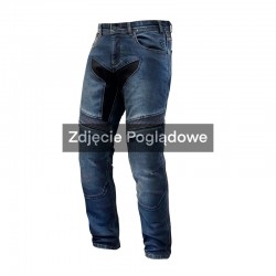 JEANSY MOTOCYKLOWE REBELHORN EAGLE 4 WASHED BLUE REGULAR FIT 28/32