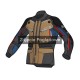KURTKA MOTOCYKLOWA TEKSTYLNA REBELHORN PATROL 2 DESERT GREY BLUE XS