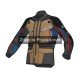 KURTKA MOTOCYKLOWA TEKSTYLNA REBELHORN PATROL 2 DESERT GREY BLUE XS