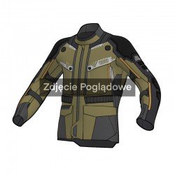 KURTKA MOTOCYKLOWA TEKSTYLNA REBELHORN PATROL 2 OLIVE GREEN XS
