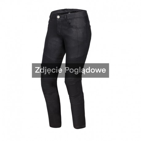 JEANSY MOTOCYKLOWE DAMSKIE REBELHORN ROXY BLACK 24/30