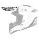 DASZEK DO KASKU AIROH AVIATOR 3 COLOR WHITE GLOSS