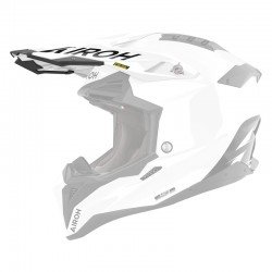 DASZEK DO KASKU AIROH AVIATOR 3 COLOR WHITE GLOSS