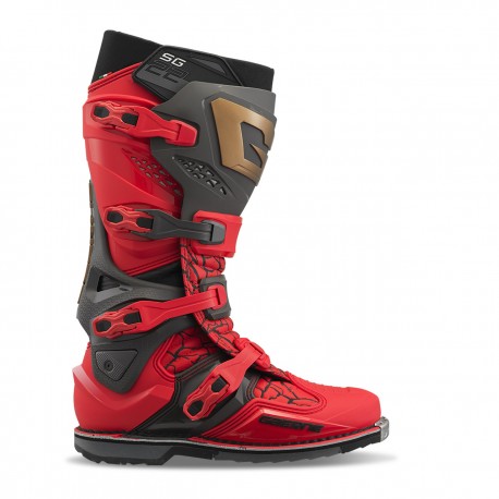 GAERNE SG22 BOOTS MAGMA MJK LIMITED EDITION RED