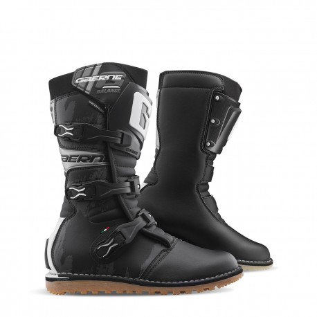 GAERNE CROSS/TRIAL BALANCE XTR BLACK BOOTS