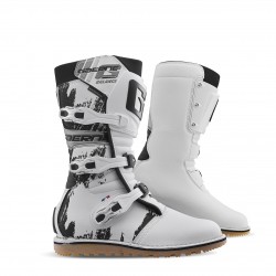 GAERNE CROSS/TRIAL BALANCE XTR WHITE BOOTS