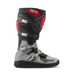 GAERNE GX-1 EVO BOOTS ATHRACITE/GREY/RED