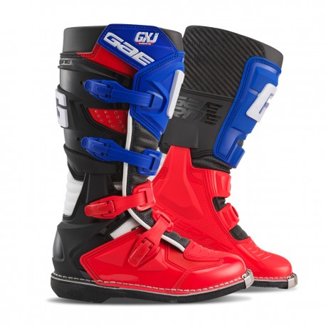 BUTY GAERNE GX-J JUNIOR WHITE/RED/PURPLE