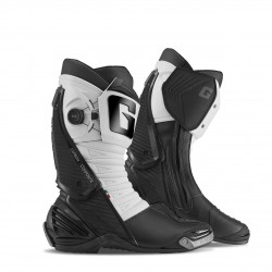 GAERNE GP1 LS BOOTS BLACK/WHITE
