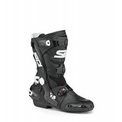 SIDI REX BLACK/WHITE BOOTS