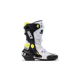 SIDI REX BLACK/WHITE/FLUO BOOTS