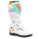 SIDI CROSSFIRE 3 SRS BOOTS WHITE/FLUO MINT/FLUO CORAL