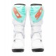 BUTY SIDI CROSSFIRE 3 SRS WHITE/FLUO MINT/FLUO CORAL