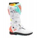 SIDI CROSSFIRE 3 SRS BOOTS WHITE/FLUO MINT/FLUO CORAL