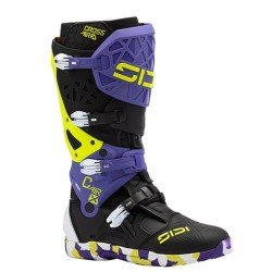 SIDI CROSSAIR X BLACK/VIOLET BOOTS