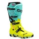 SIDI CROSSAIR X MINT/FLUO YELLOW BOOTS