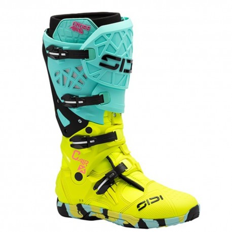 BUTY SIDI CROSSAIR X MINT/FLUO YELLOW