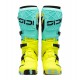 SIDI CROSSAIR X MINT/FLUO YELLOW BOOTS