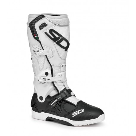 SIDI CROSSAIR BOOTS WHITE/BLACK
