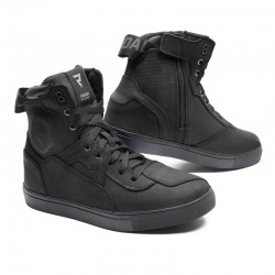 BUTY SKÓRZANE REBELHORN VANDAL BLACK/BLACK SOLE 39