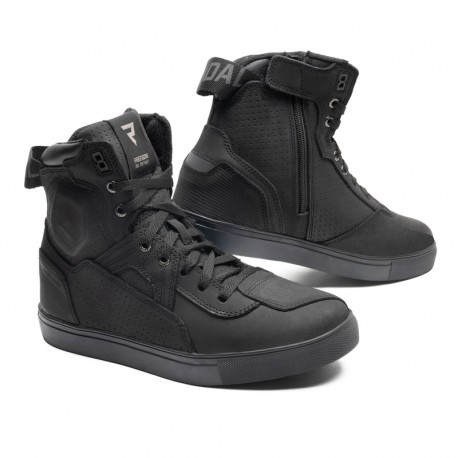 BUTY SKÓRZANE REBELHORN VANDAL BLACK/BLACK SOLE 39