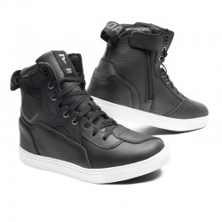BUTY SKÓRZANE REBELHORN VANDAL BLACK/WHITE SOLE 43
