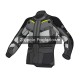 KURTKA MOTOCYKLOWA TEKSTYLNA REBELHORN PATROL 2 BLACK GREY FLUO YELLOW XS