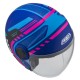 KASK MOTOCYKLOWY NZI RINGWAY 2 DUO CONNECTED BLUE PINK BLUE MATT XXL