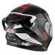 KASK MOTOCYKLOWY NZI GO RIDER STREAM DUO MOTION BLACK ANTRACITE WHITE XL