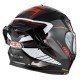 KASK MOTOCYKLOWY NZI GO RIDER STREAM DUO MOTION BLACK ANTRACITE WHITE XXL