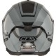 KASK MOTOCYKLOWY NZI GO RIDER STREAM DUO SOLID NOUVEAU NARDO GREY XS