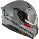 KASK MOTOCYKLOWY NZI GO RIDER STREAM DUO SOLID NOUVEAU NARDO GREY XS