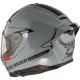 KASK MOTOCYKLOWY NZI GO RIDER STREAM DUO SOLID NOUVEAU NARDO GREY M