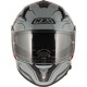 KASK MOTOCYKLOWY NZI GO RIDER STREAM DUO SOLID NOUVEAU NARDO GREY L