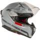 KASK MOTOCYKLOWY NZI GO RIDER STREAM DUO SOLID NOUVEAU NARDO GREY XXL