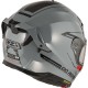 KASK MOTOCYKLOWY NZI GO RIDER STREAM DUO SOLID NOUVEAU NARDO GREY 3XL