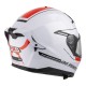 KASK MOTOCYKLOWY NZI GO RIDER STREAM DUO SOLID NOUVEAU WHITE S