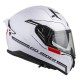 KASK MOTOCYKLOWY NZI GO RIDER STREAM DUO SOLID NOUVEAU WHITE S