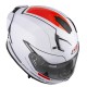 KASK MOTOCYKLOWY NZI GO RIDER STREAM DUO SOLID NOUVEAU WHITE S